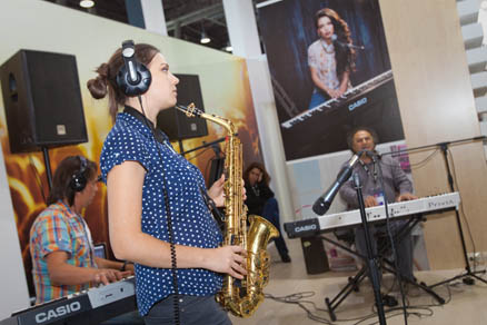 Exhibition activities