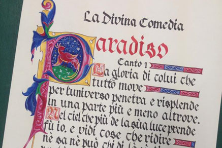 course of historical calligraphy: Western Calligraphy