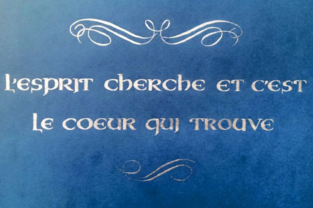 course of historical calligraphy: Western Calligraphy