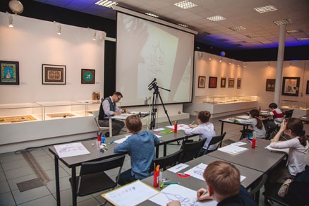 Presentation of the children’s course