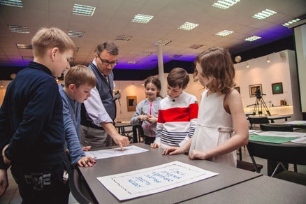 Presentation of the children’s course