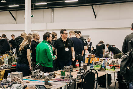 В Сокольниках прошел турнир по Warhammer