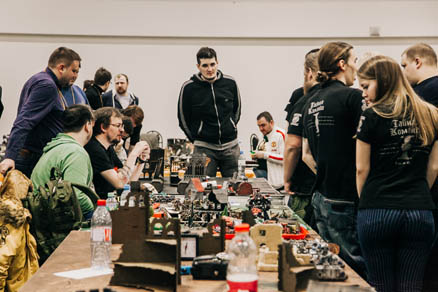 В Сокольниках прошел турнир по Warhammer