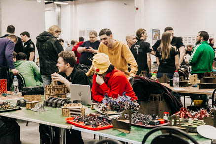 В Сокольниках прошел турнир по Warhammer