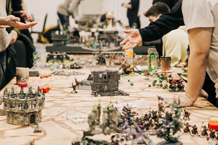 В Сокольниках прошел турнир по Warhammer