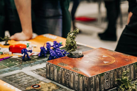 В Сокольниках прошел турнир по Warhammer