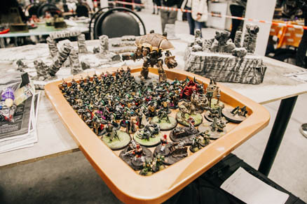 В Сокольниках прошел турнир по Warhammer