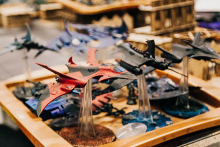 В Сокольниках прошел турнир по Warhammer