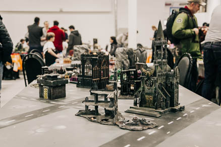 В Сокольниках прошел турнир по Warhammer
