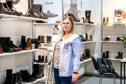 В КВЦ «Сокольники» начала работу крупнейшая выставка обуви, сумок и аксессуаров