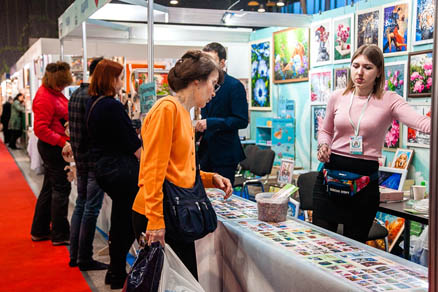 В Сокольниках открылась долгожданная «Формула рукоделия»