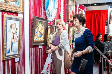 В Сокольниках открылась долгожданная «Формула рукоделия»
