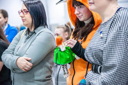 Ежегодная выставка шарнирных кукол «Мифические Персонажи»