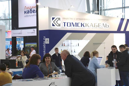 В Сокольниках начала работу международная выставка Cabex