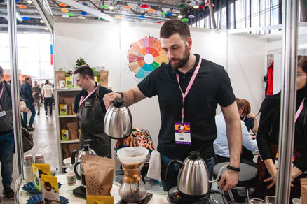 Ключевое мероприятие для кофейно-чайной индустрии Coffee & Tea Russian Expo