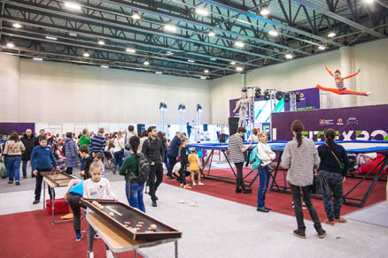FITEXPO – ежегодный праздник спорта, фитнеса и здорового образа жизни