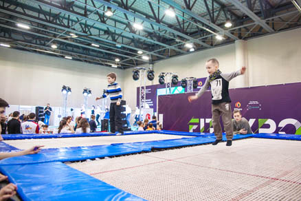 FITEXPO – ежегодный праздник спорта, фитнеса и здорового образа жизни