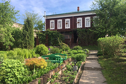 Экспедиция в «Музее-усадьбе фабриканта Думнова С.И»