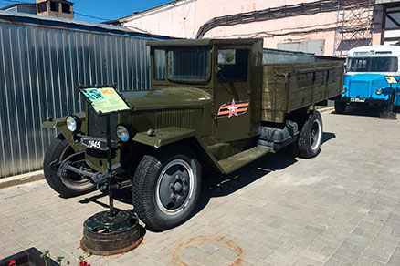 Экспедиция посетила частный музей «Советского автопрома» Бориса Власова в Иваново