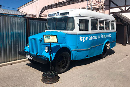 Экспедиция посетила частный музей «Советского автопрома» Бориса Власова в Иваново
