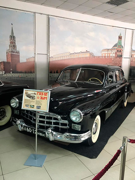 Экспедиция посетила частный музей «Советского автопрома» Бориса Власова в Иваново