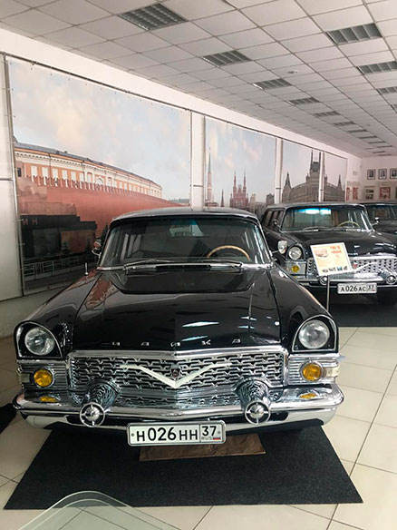 Экспедиция посетила частный музей «Советского автопрома» Бориса Власова в Иваново