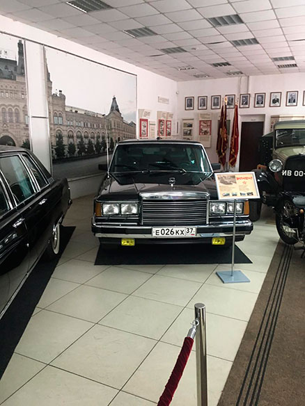 Экспедиция посетила частный музей «Советского автопрома» Бориса Власова в Иваново