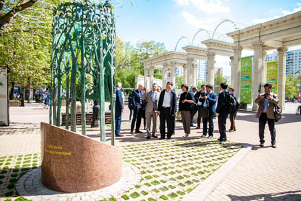 КВЦ «Сокольники» посетила представительная делегация из провинции Шаньдун