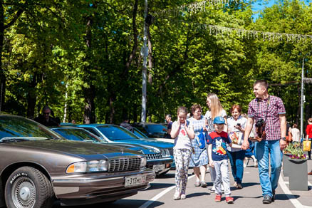 В парке «Сокольники» прошел юбилейный «РетроФест»