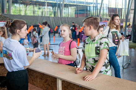 В Сокольниках прошел Первый Всероссийский Фестиваль Слайма