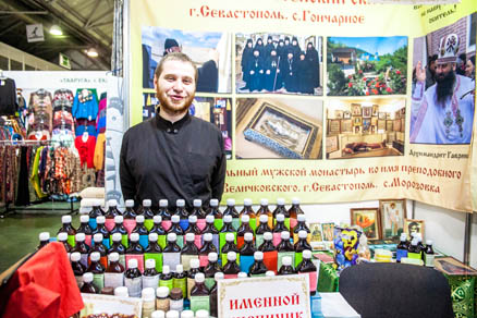 Православная выставка-ярмарка в КВЦ «Сокольники»