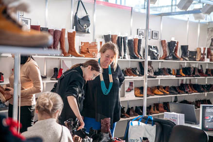 Euro Shoes Premiere Collection Exhibition opened in Sokolniki Museum and Educational Centre