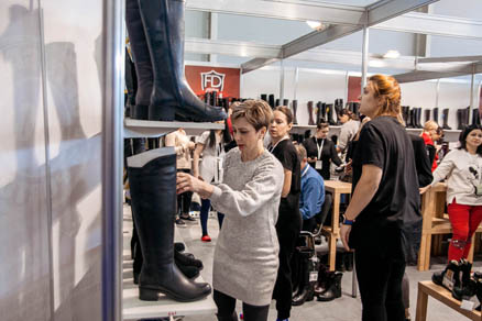 Euro Shoes Premiere Collection Exhibition opened in Sokolniki Museum and Educational Centre