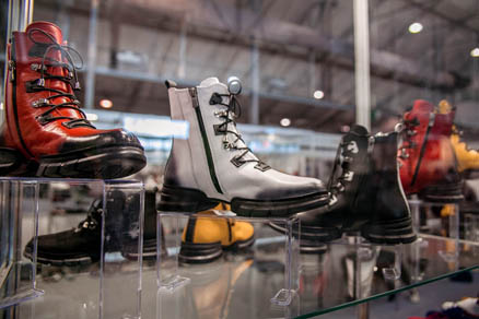 Euro Shoes Premiere Collection Exhibition opened in Sokolniki Museum and Educational Centre