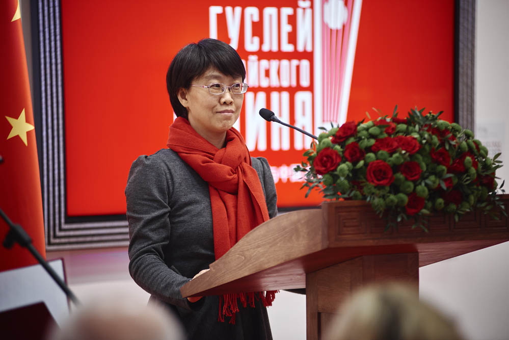 The Museum of Russian Gusli and Chinese Guqin opened in Sokolniki - a vivid illustration of moral support for the Chinese people in the fight against the epidemic of coronavirus