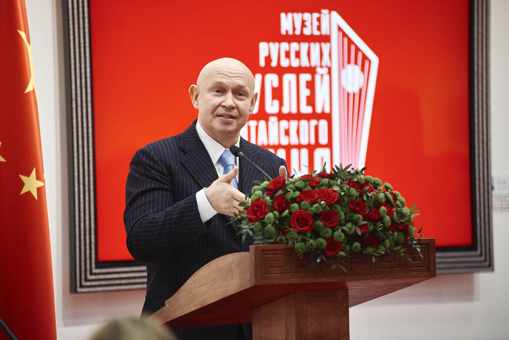 The Museum of Russian Gusli and Chinese Guqin opened in Sokolniki - a vivid illustration of moral support for the Chinese people in the fight against the epidemic of coronavirus