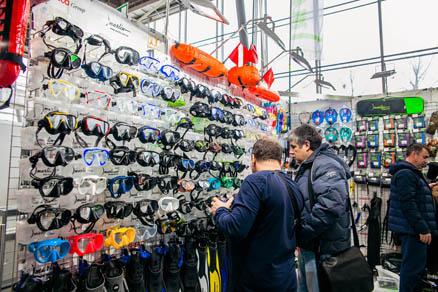 Russia's largest water man exhibition Moscow Dive Show 2020
