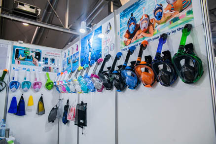 Russia's largest water man exhibition Moscow Dive Show 2020
