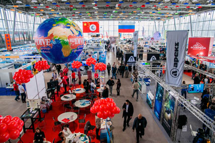 Russia's largest water man exhibition Moscow Dive Show 2020