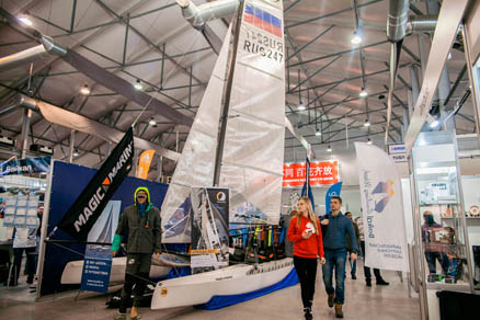 Russia's largest water man exhibition Moscow Dive Show 2020