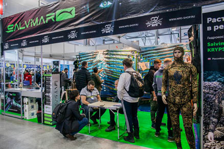 Russia's largest water man exhibition Moscow Dive Show 2020