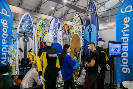Russia's largest water man exhibition Moscow Dive Show 2020