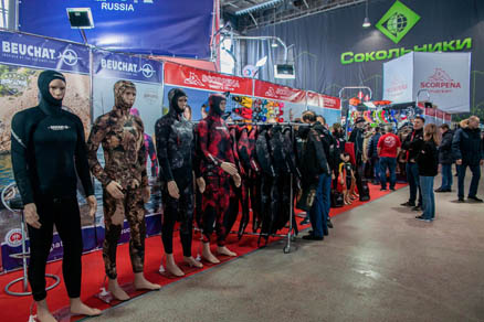 Russia's largest water man exhibition Moscow Dive Show 2020