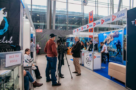 Russia's largest water man exhibition Moscow Dive Show 2020