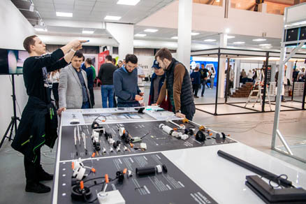 International Exhibition of Stretch Ceilings and Lighting Industry