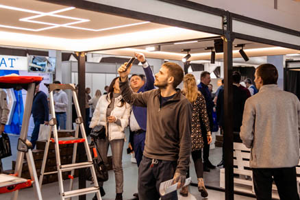 International Exhibition of Stretch Ceilings and Lighting Industry