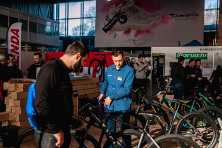 Velo Park 2020 Exhibition in Sokolniki