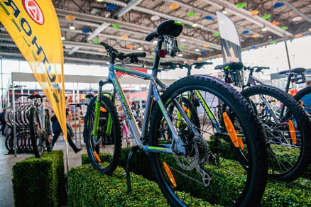 Velo Park 2020 Exhibition in Sokolniki