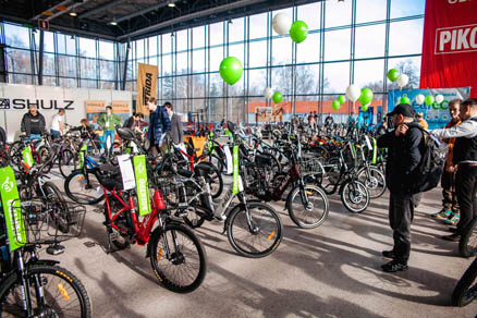 Velo Park 2020 Exhibition in Sokolniki