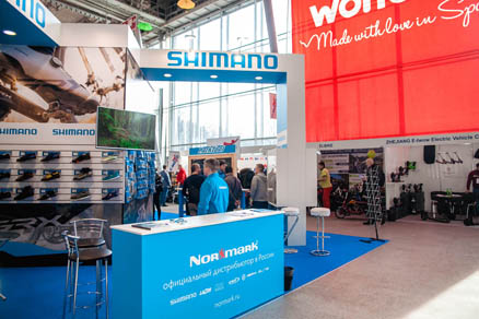 Velo Park 2020 Exhibition in Sokolniki